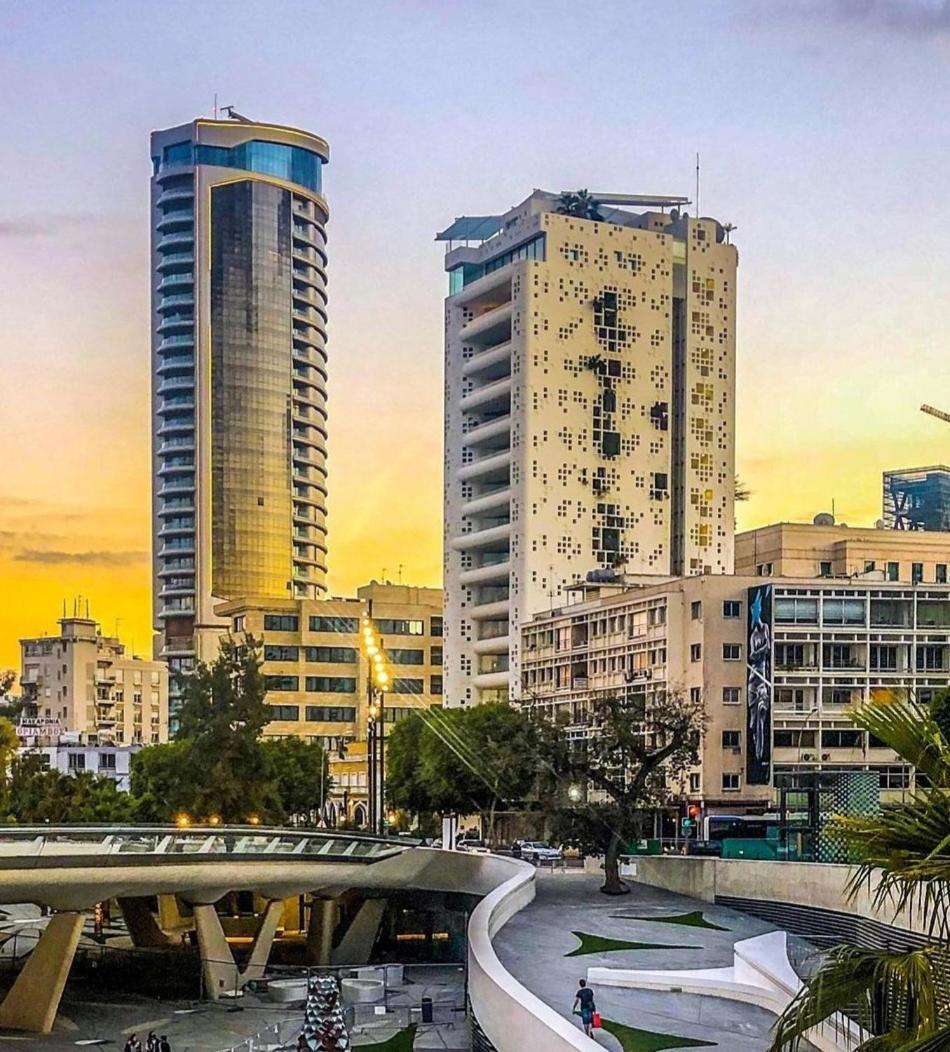 Central Square Apartment นิโคเซีย ภายนอก รูปภาพ